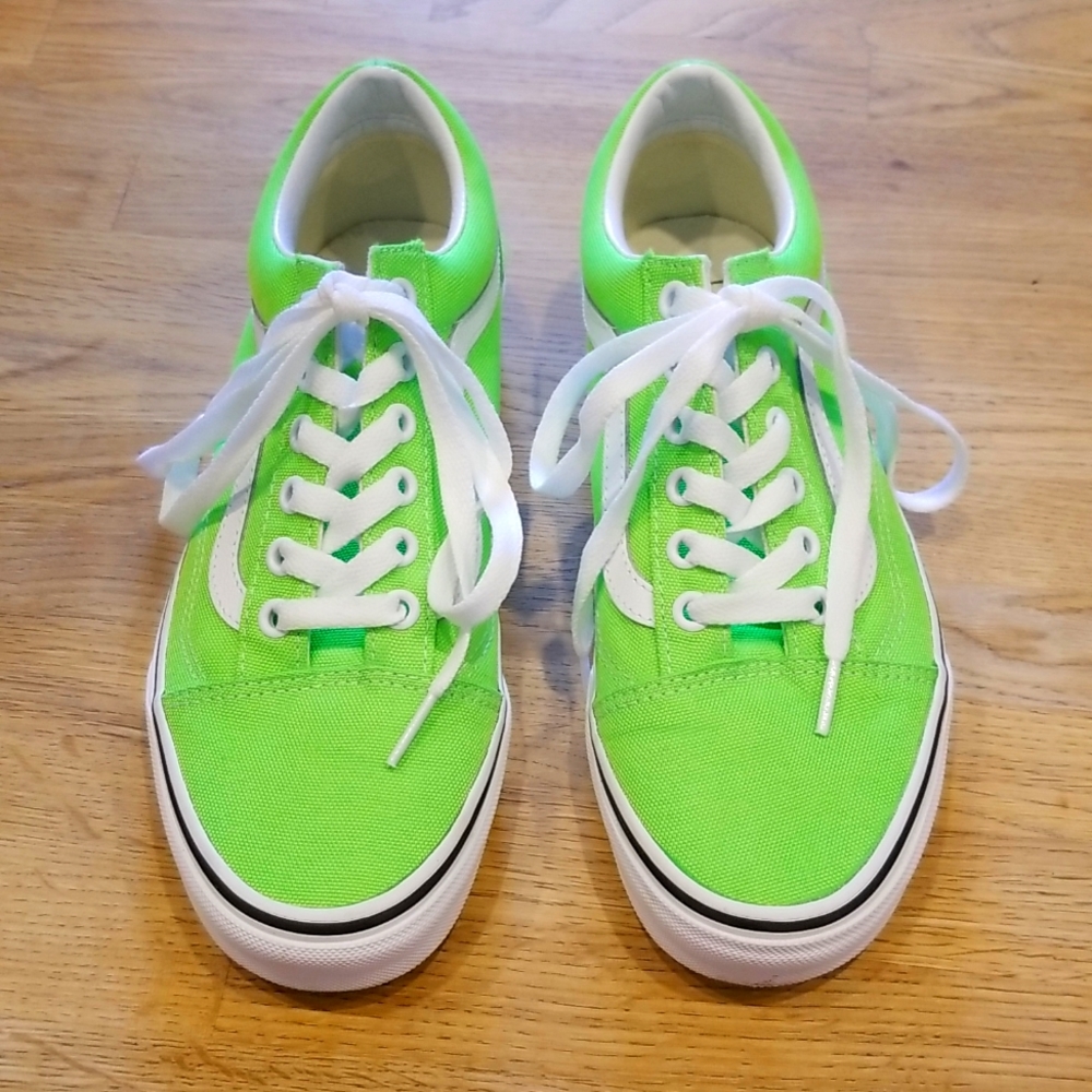 Vans Lime Green shoes